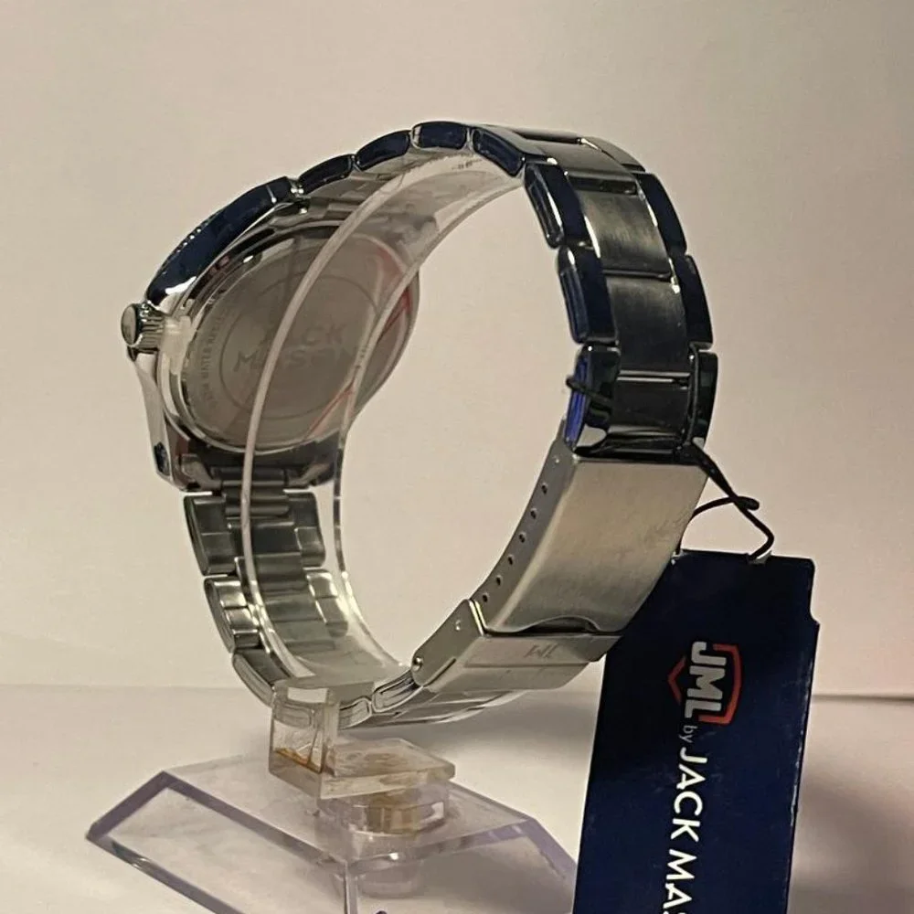 Florida State Seminoles OFFICIAL NCAA Stainless-Steel Watch by Jack Mason NEW